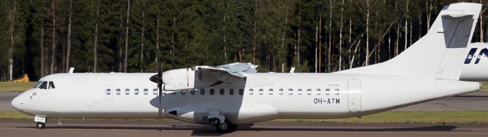 OH-ATM - Nordic Regional Airlines ATR 72
