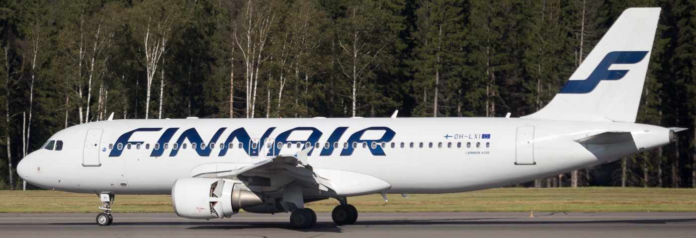 OH-LXI - Finnair Airbus A320