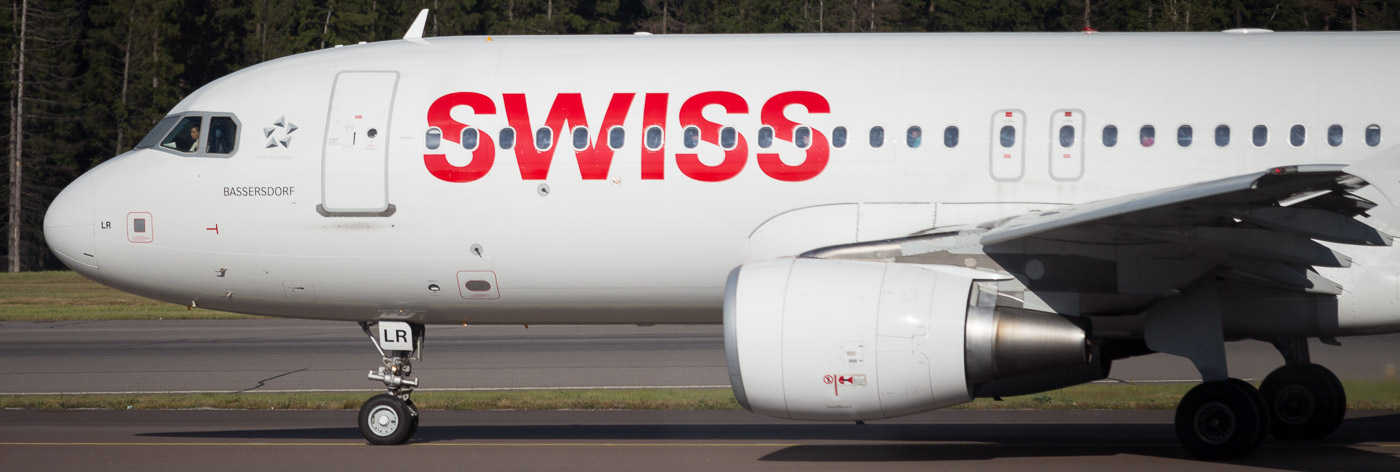HB-JLR - Swiss Airbus A320