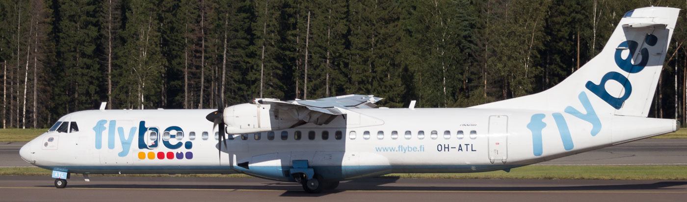 OH-ATL - Nordic Regional Airlines ATR 72