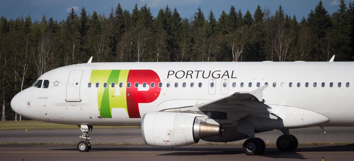 CS-TNQ - TAP Portugal Airbus A320