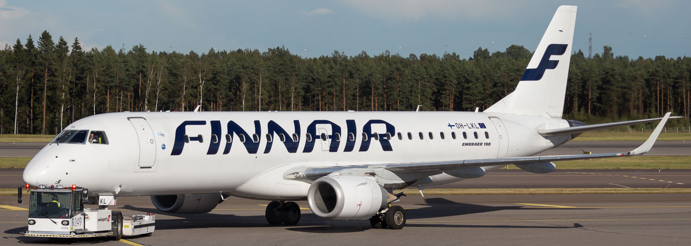 OH-LKL - Finnair Embraer 190