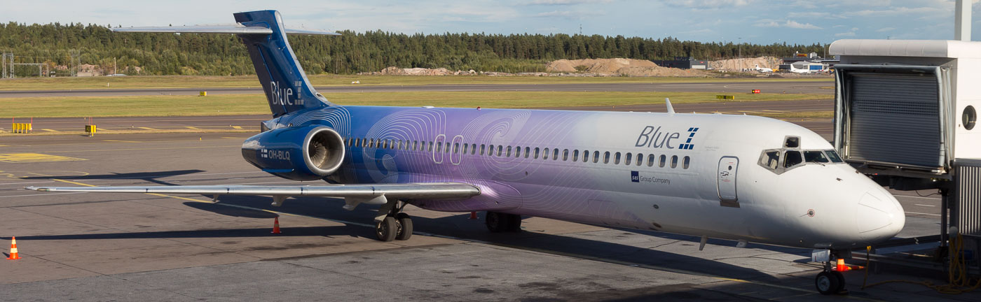 OH-BLQ - Blue1 Boeing 717-200