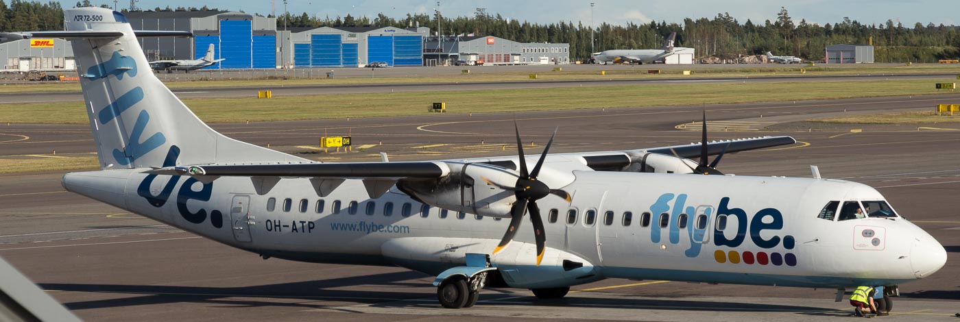 OH-ATP - Nordic Regional Airlines ATR 72