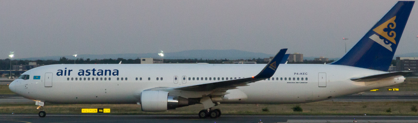 P4-KEC - Air Astana Boeing 767-300