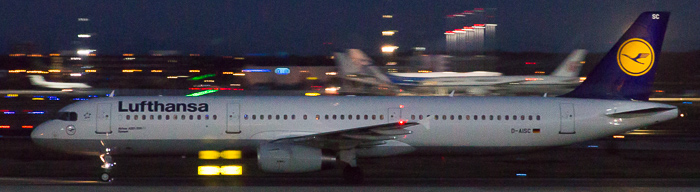 D-AISC - Lufthansa Airbus A321