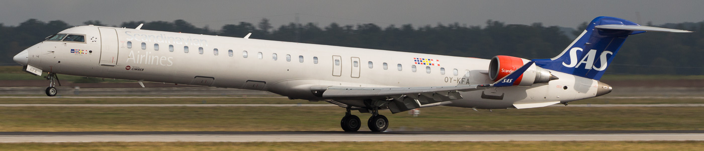 OY-KFA - SAS Bombardier CRJ900