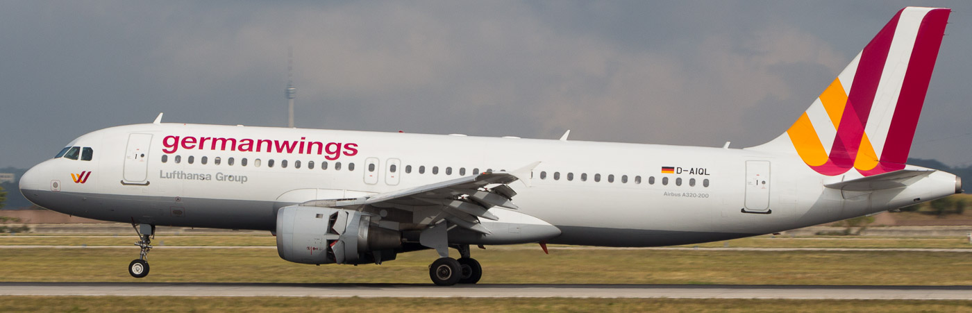 D-AIQL - Germanwings Airbus A320