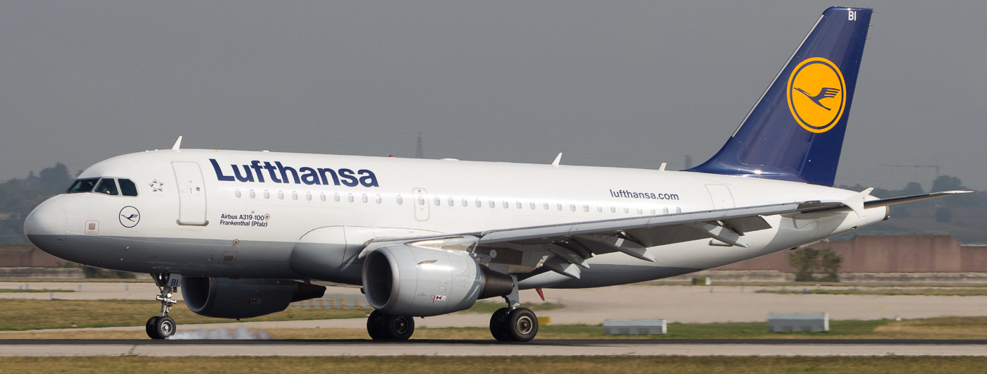 D-AIBI - Lufthansa Airbus A319