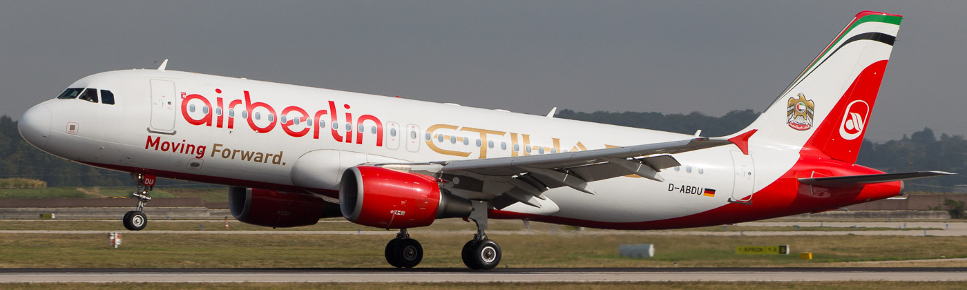 D-ABDU - Air Berlin Airbus A320