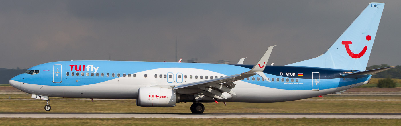 D-ATUM - TUIfly Boeing 737-800