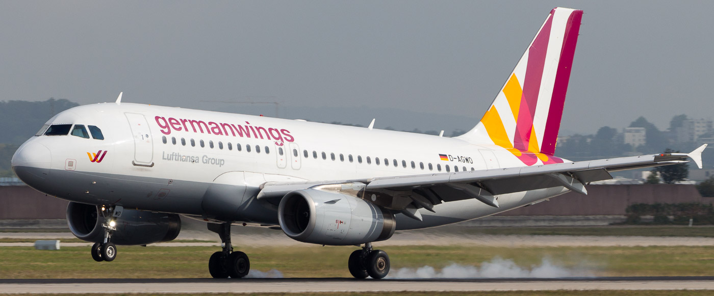 D-AGWO - Germanwings Airbus A319