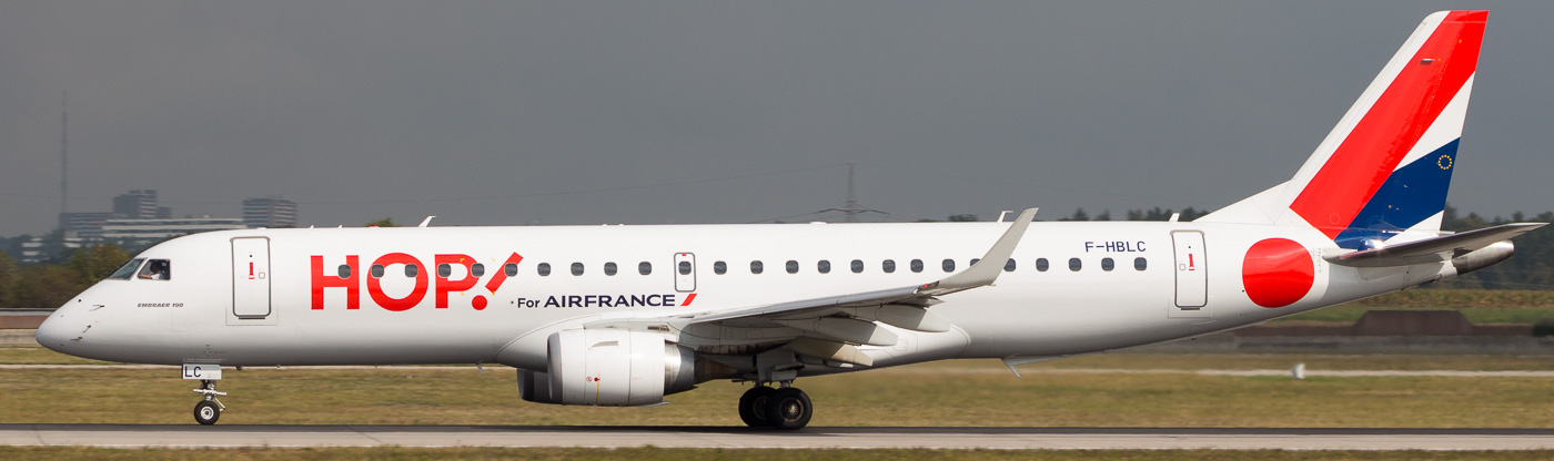 F-HBLC - HOP! Embraer 190