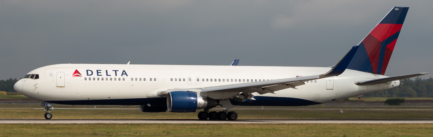 N184DN - Delta Boeing 767-300