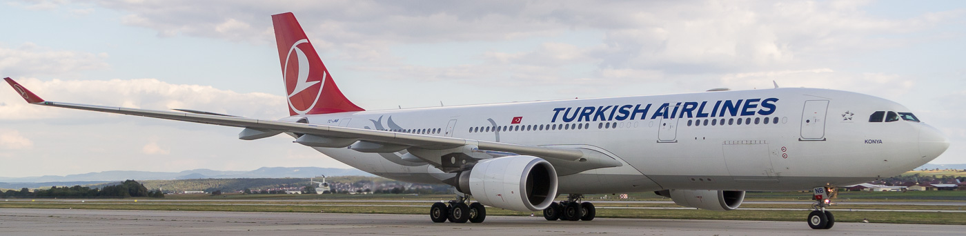 TC-JNB - Turkish Airlines Airbus A330-200