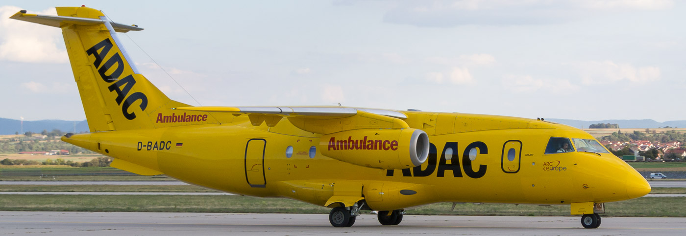 D-BADC - ADAC Fairchild Dornier 328JET