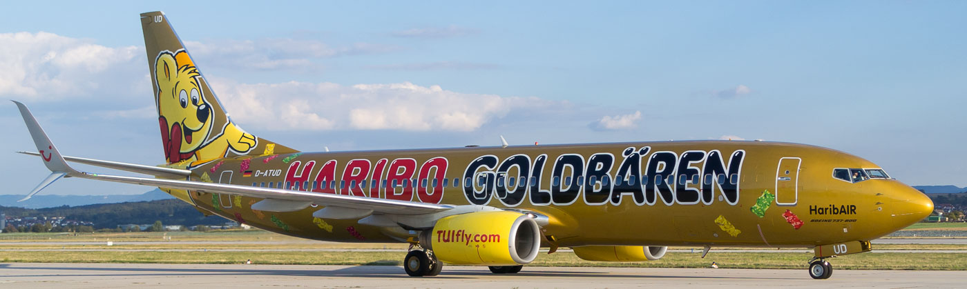 D-ATUD - TUIfly Boeing 737-800