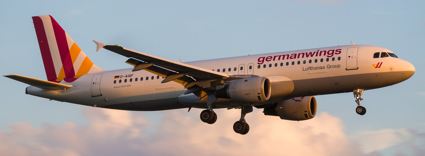 D-AIQF - Germanwings Airbus A320