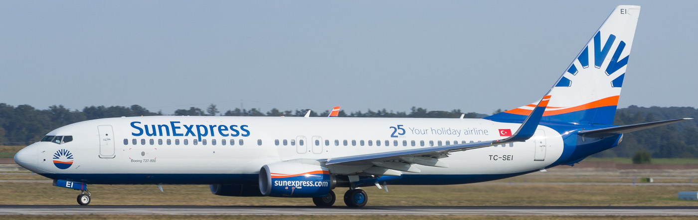 TC-SEI - SunExpress Boeing 737-800