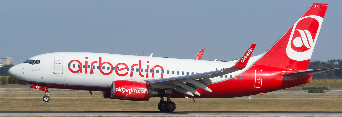 D-AHXF - Air Berlin Boeing 737-700