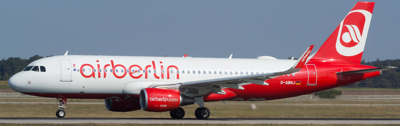 D-ABNJ - Air Berlin Airbus A320