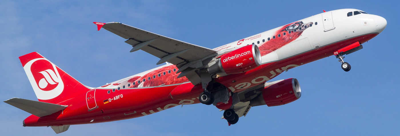 D-ABFO - Air Berlin Airbus A320