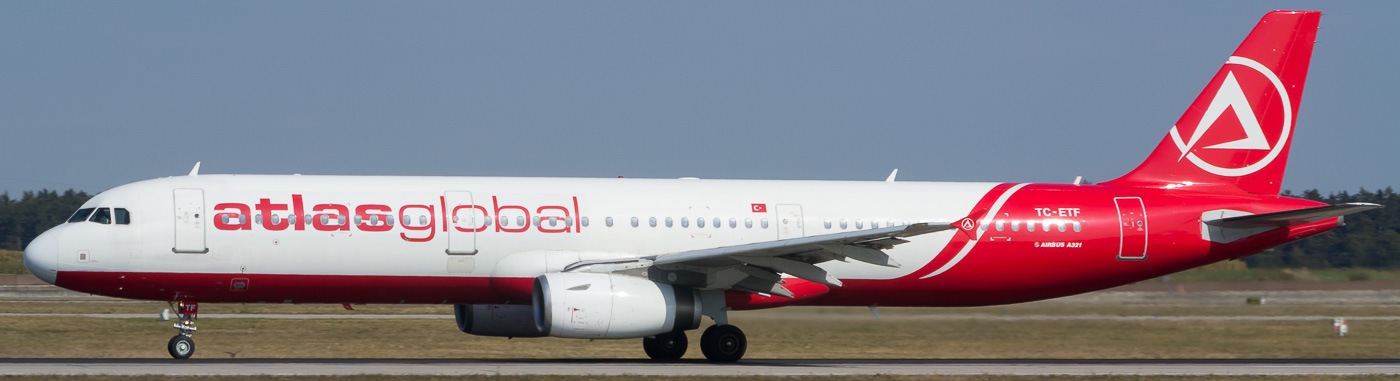 TC-ETF - Atlasjet Airbus A321