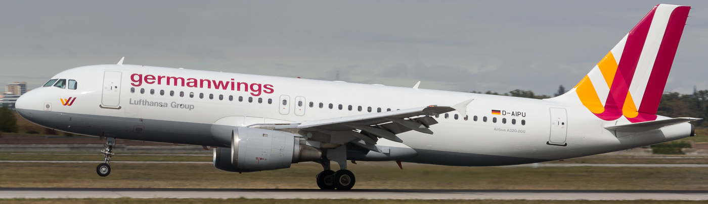 D-AIPU - Germanwings Airbus A320