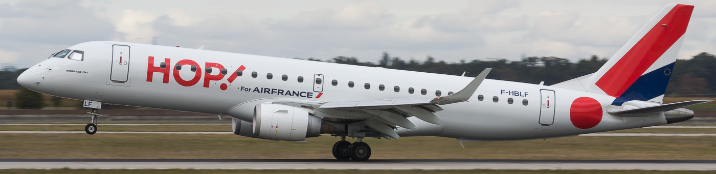 F-HBLF - HOP! Embraer 190