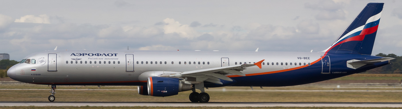 VQ-BEE - Aeroflot Airbus A321
