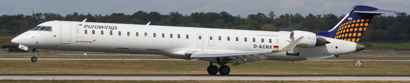 D-ACNX - Eurowings Bombardier CRJ900