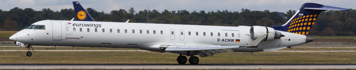 D-ACNW - Eurowings Bombardier CRJ900