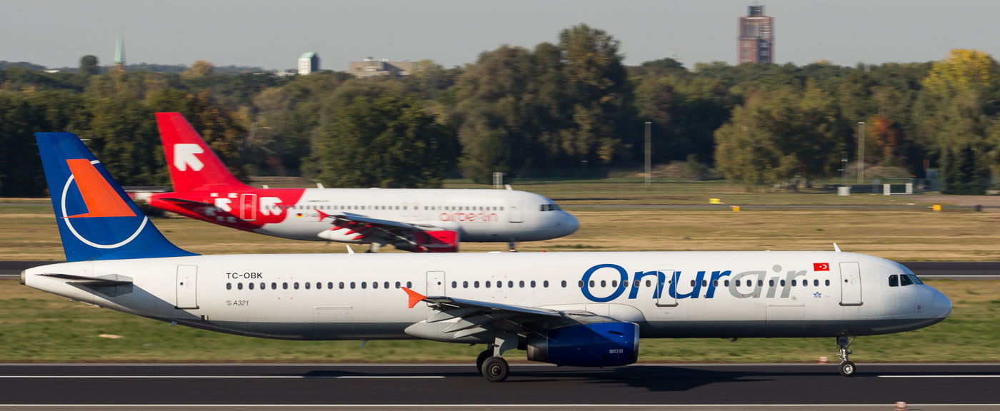 TC-OBK - Onur Air Airbus A321