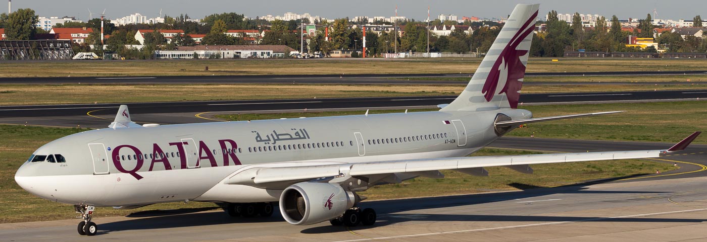 A7-ACM - Qatar Airways Airbus A330-200