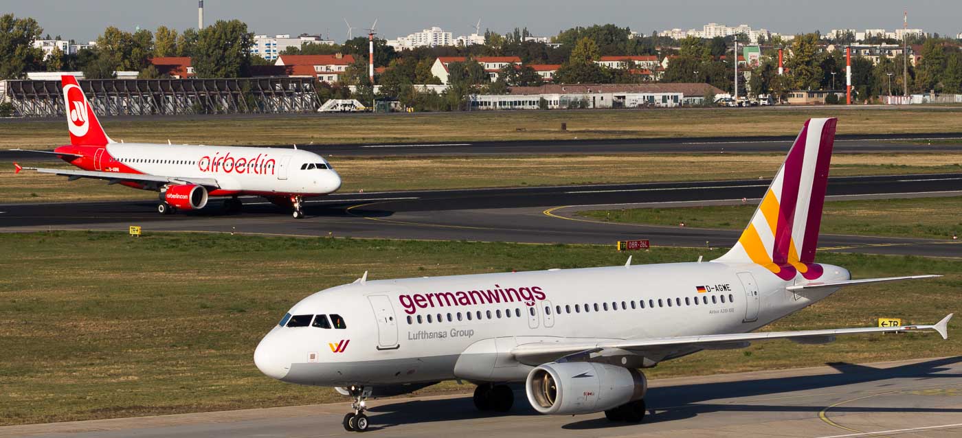 D-AGWE - Germanwings Airbus A319