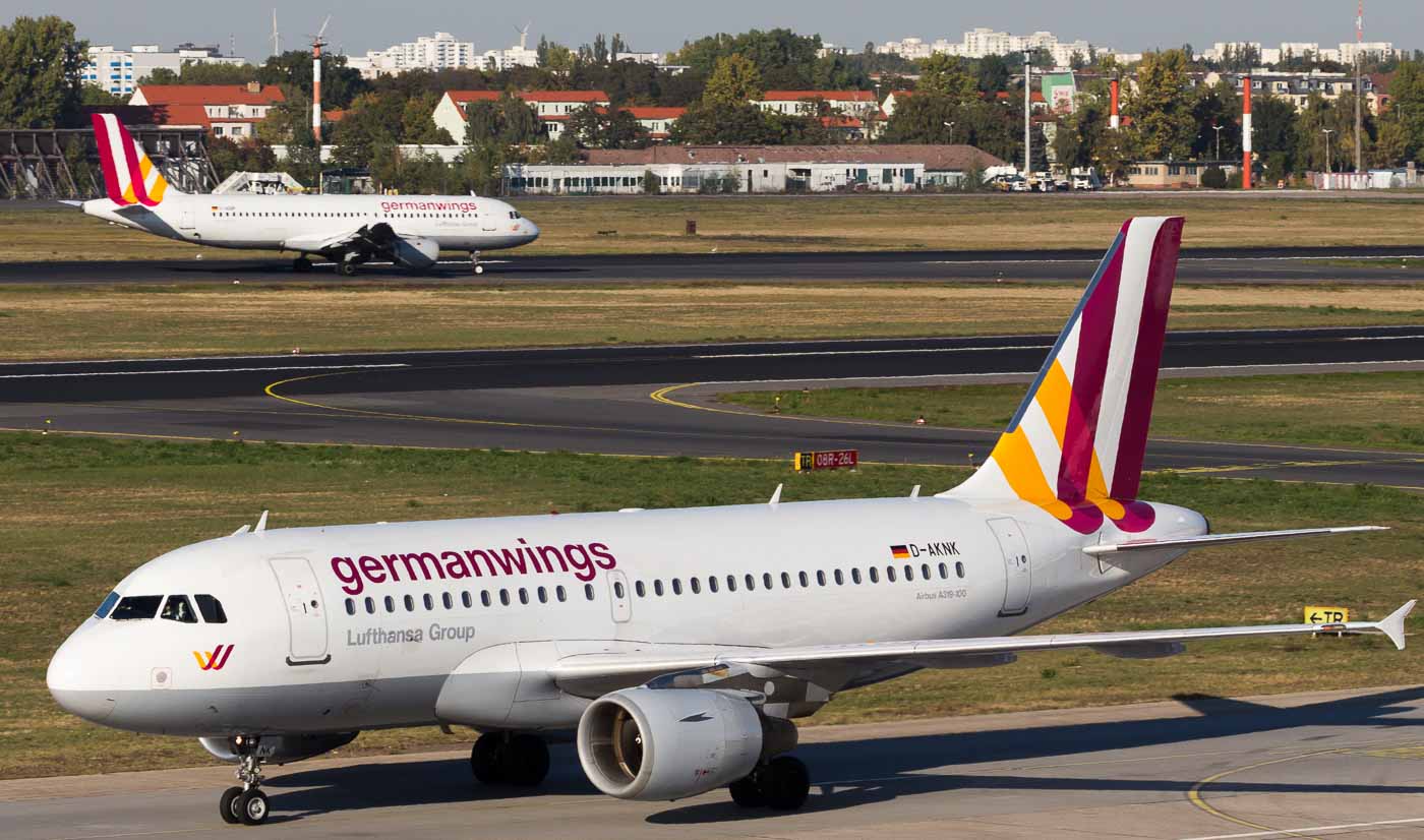 D-AKNK - Germanwings Airbus A319