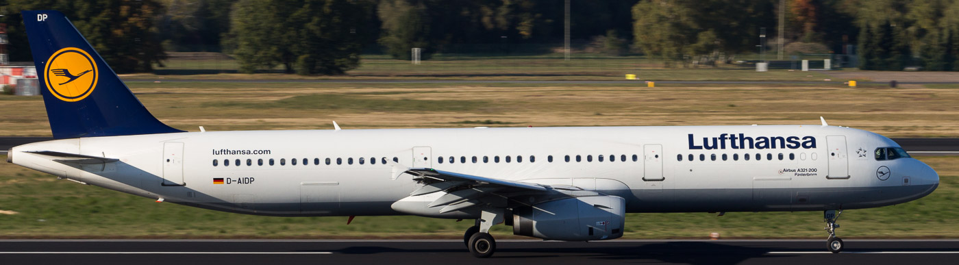 D-AIDP - Lufthansa Airbus A321