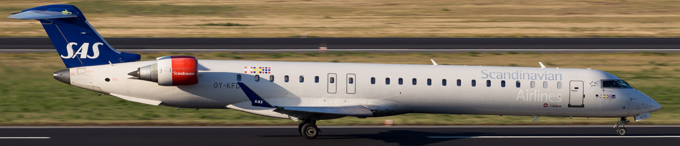 OY-KFD - SAS Bombardier CRJ900