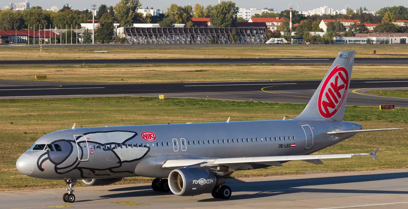 OE-LEC - NIKI Airbus A320