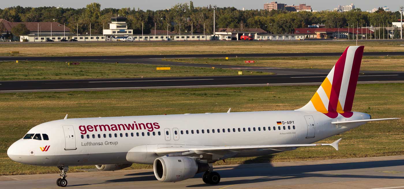 D-AIPY - Germanwings Airbus A320