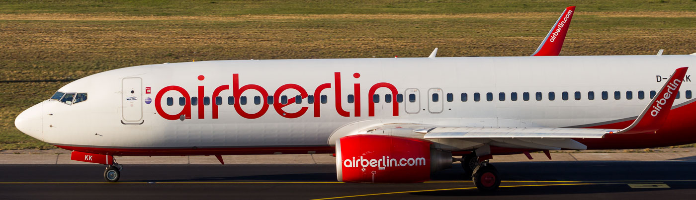 D-ABKK - Air Berlin Boeing 737-800