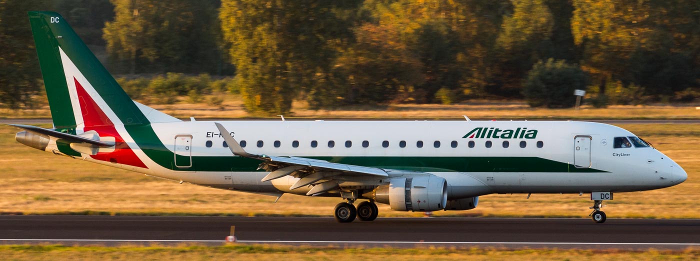 EI-RDC - Alitalia CityLiner Embraer 175