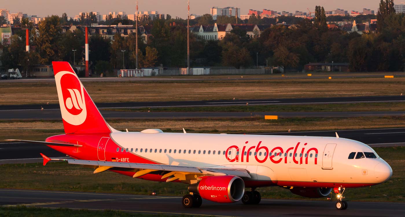 D-ABFE - Air Berlin Airbus A320