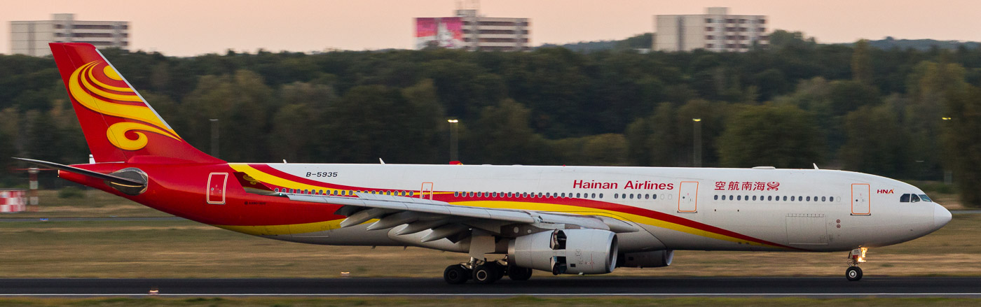 B-5935 - Hainan Airlines Airbus A330-300
