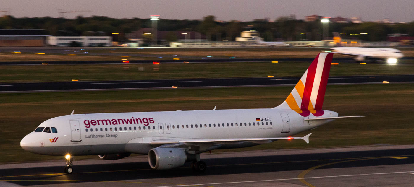 D-AIQB - Germanwings Airbus A320