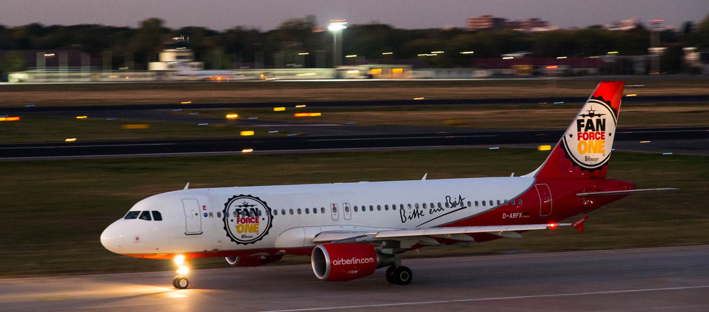 D-ABFK - Air Berlin Airbus A320