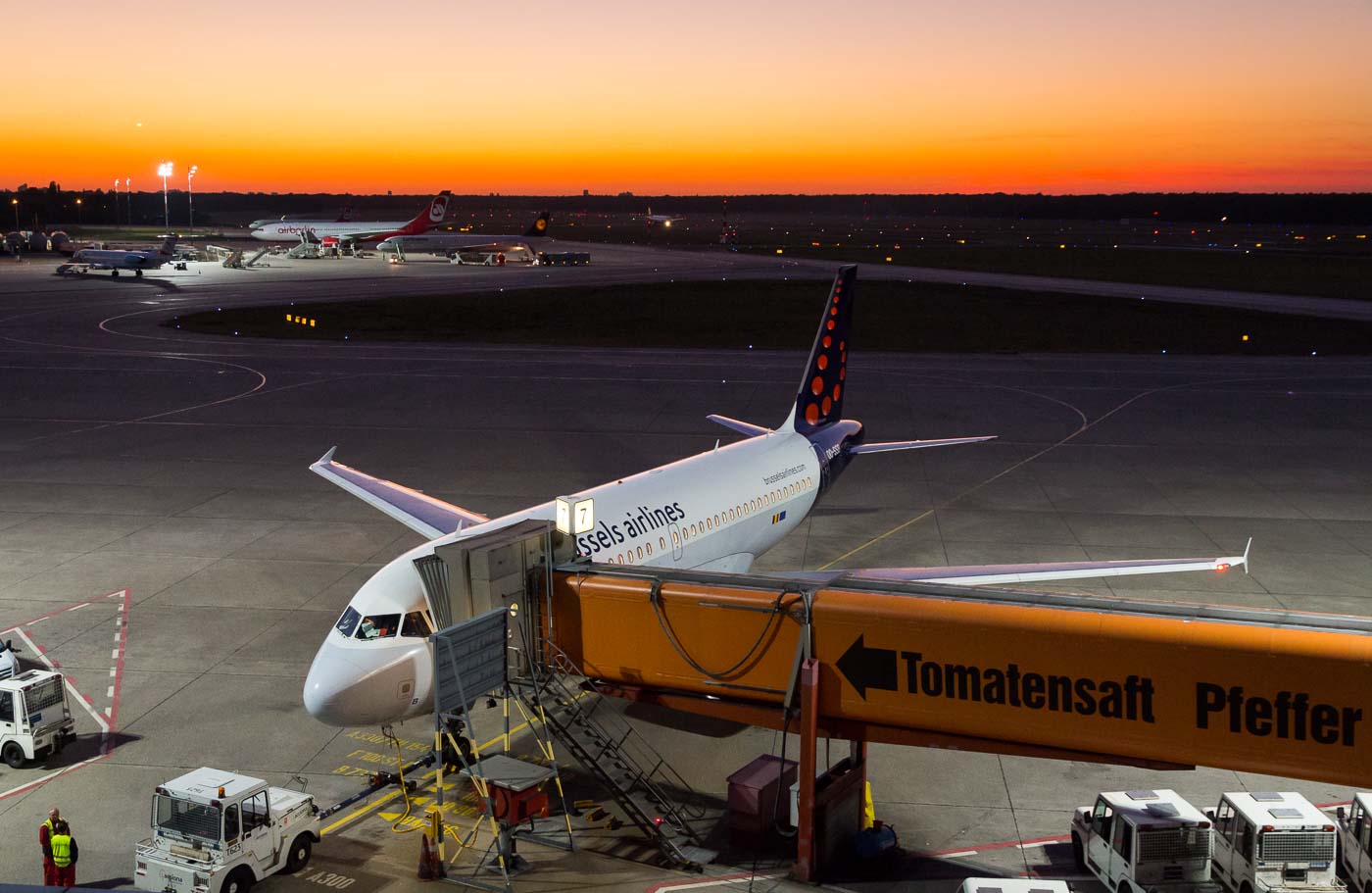 OO-SSB - Brussels Airlines Airbus A319