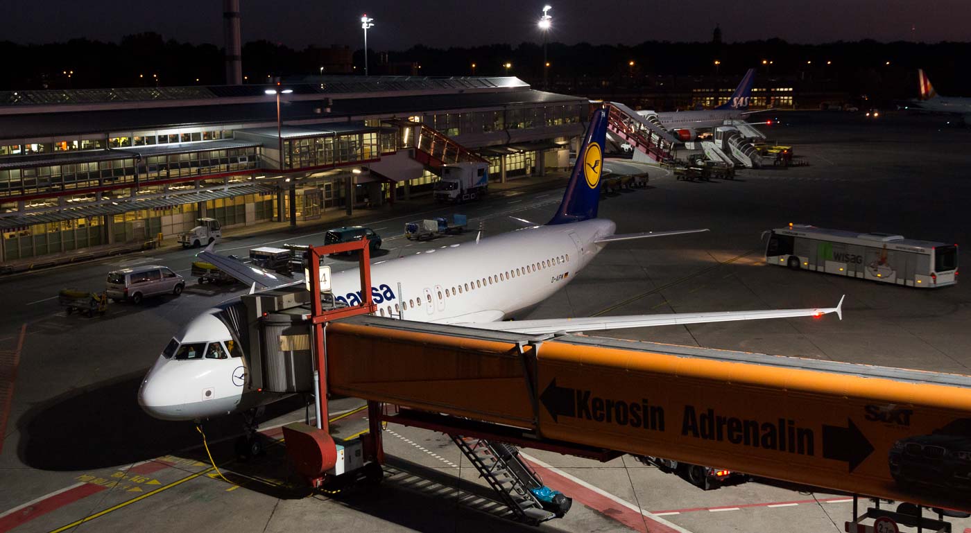 D-AIPM - Lufthansa Airbus A320
