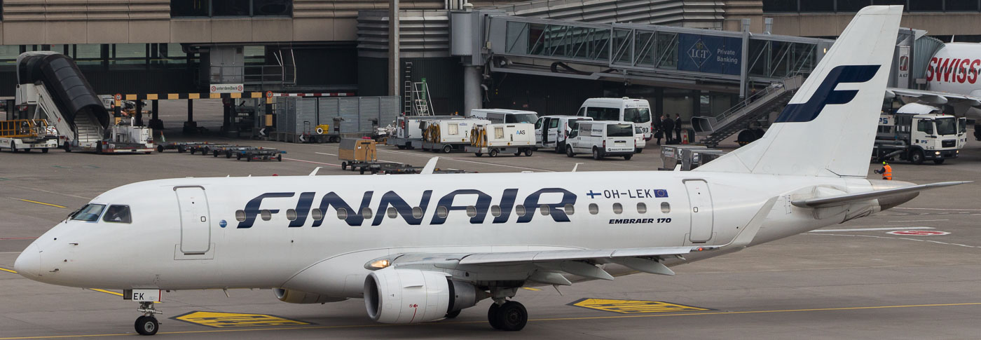 OH-LEK - Finnair Embraer 170