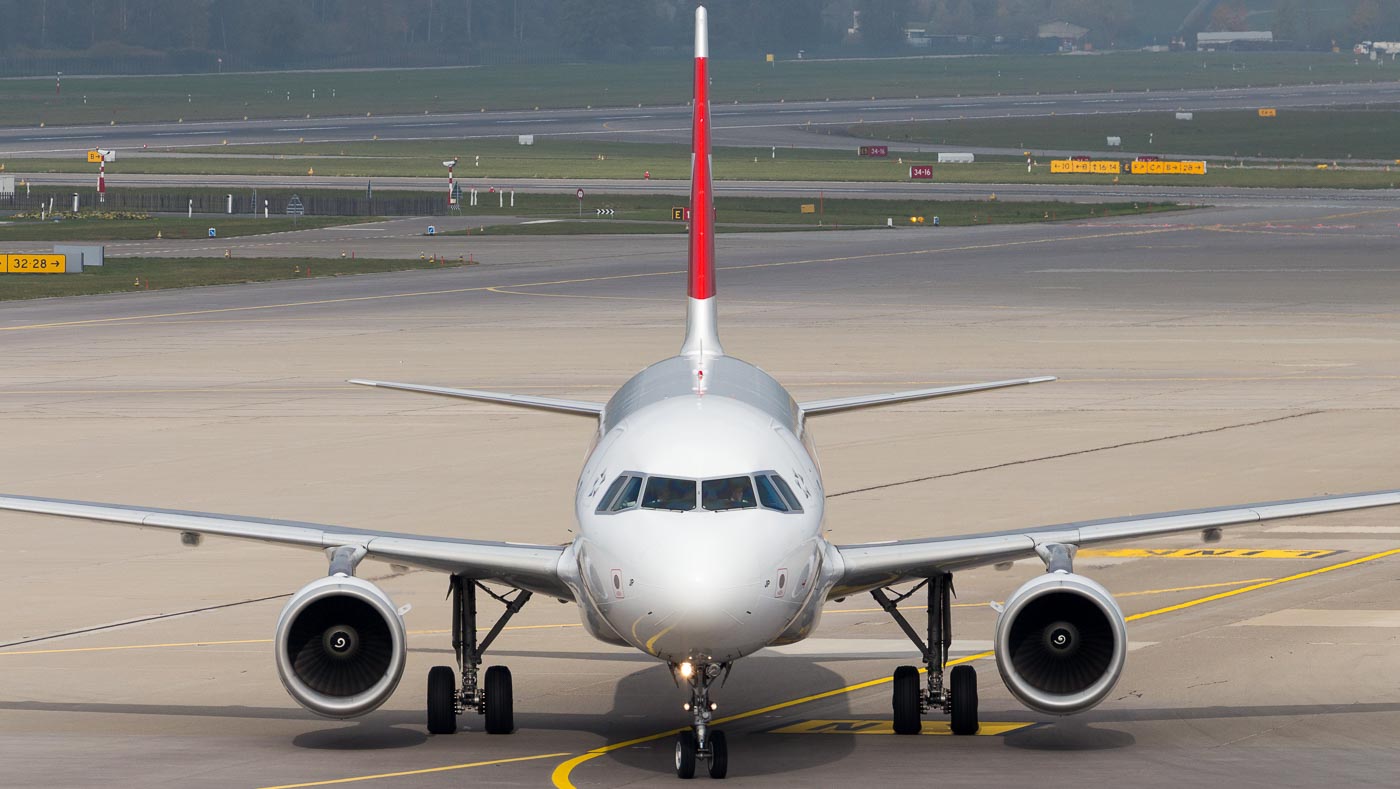 HB-IJP - Swiss Airbus A320